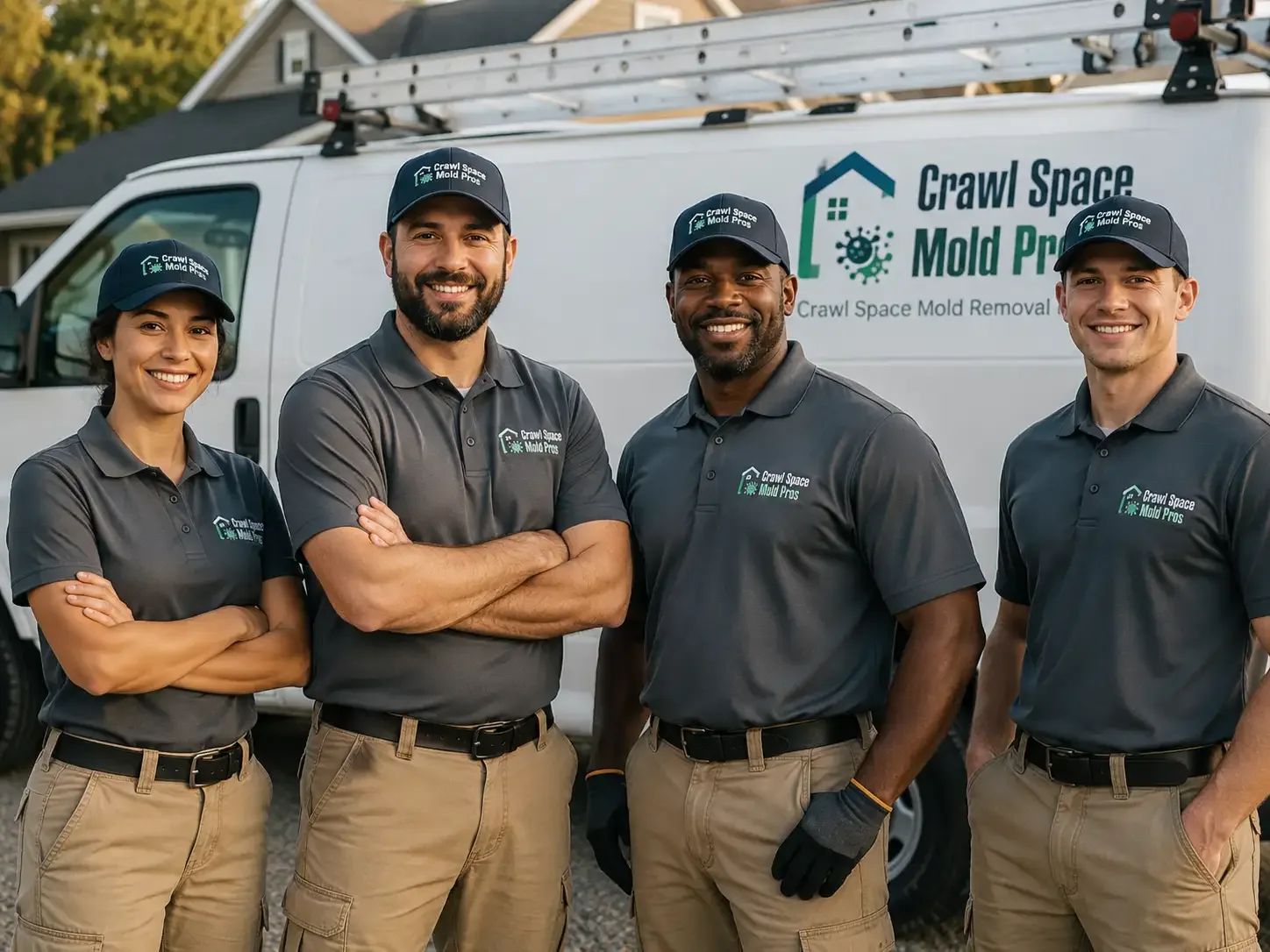 Crawl Space Mold Removal company in Forest Ranch, CA